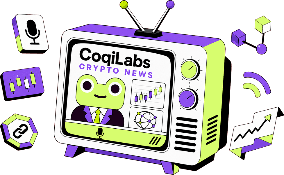 CoqiLabs market news illustration.
